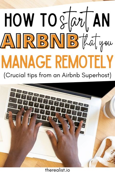 Planning to start an Airbnb that you manage remotely? Make sure you read this first Guest House Airbnb, Airbnb Property Manager, Airbnb Decor Room Ideas Kitchen, How To Start Air Bnb Business, How To Airbnb Host, Airbnb Arbitrage Script, Own Airbnb, How To Airbnb Your House, Vrbo Host Tips