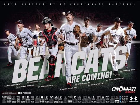 Team Poster Ideas, Baseball Photoshoot, Athletic Posters, Baseball Graphics, Sports Design Layout, Sports Banners, Movement Design, Sport Graphic, Sports Media