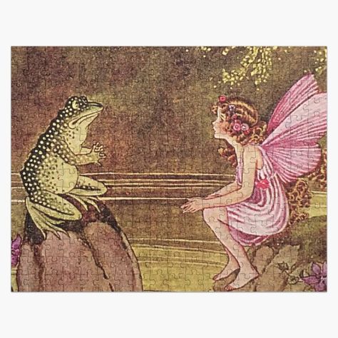 Vintage Book Illustration, Ida Rentoul Outhwaite, Fairy Illustration, Fairy Aesthetic, Vintage Fairies, Notecard Set, Flower Fairies, Alphonse Mucha, Fairytale Art