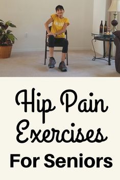 Hip Pain Exercises, Best Exercise For Hips, Hip Mobility Exercises, Hip Strengthening Exercises, Hip Flexor Exercises, Bursitis Hip, Exercises For Seniors, Seated Exercises, Hip Pain Relief