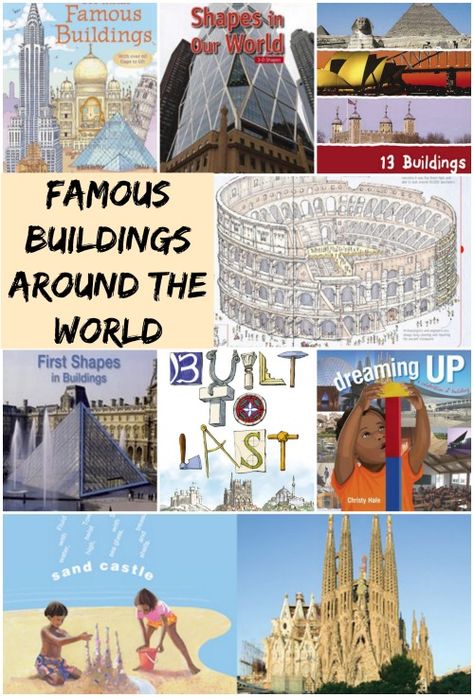 Fascinating facts for kids plus some great resources for learning more!  (Did you know it took 2000 years to build the Great Wall of China??) Architecture For Kids, Famous Structures, Educational Architecture, Around The World Theme, Teaching Geography, Homeschool Geography, Homeschool Social Studies, World Architecture, Creative Curriculum