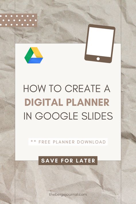 Learn how to create a digital planner in google slides #digitalplanner #digitalplanning #goodnotes #ipadplanner #planner #digitalstickers #goodnotesplanner #digitalplannerstickers #plannerstickers #ipadplanning ##digitalnotebook #digitaljournal #digitalbujo Digital Planner Canva, Create A Digital Planner, Create Your Own Planner, All The Months, Planner Apps, Life Planning, Free Planner, Planner Templates, Digital Planning