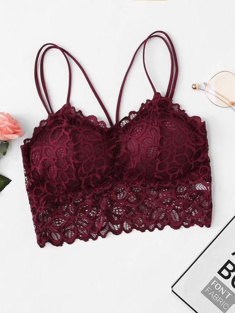 Lace Bralette Outfit, Bralette Outfit, Padded Bralette, Cute Bras, Body Suit Outfits, Cute Lingerie, Lingerie Outfits, Bras And Panties, Bustiers