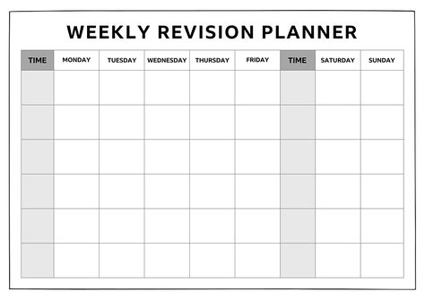 How do I make a revision timetable for my exams? - BBC Bitesize Gcse Revision Timetable, Study Planner Timetable, Timetable Study, Revision Timetable Template, Study Timetable Template, Revision Plan, Revision Planner, Timetable Ideas, Revision Timetable