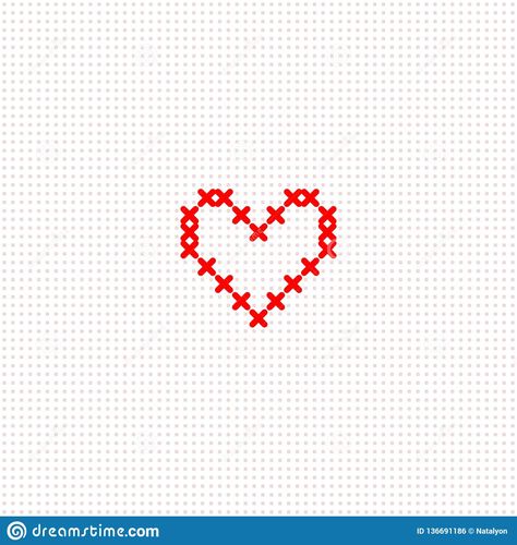 Counted Cross Stitch Patterns Free Hearts, Tiny Cross Stitch Heart, Free Crochet Stitches, Stitch Butterfly, Heart Cross Stitch Pattern, Counted Cross Stitch Patterns Free, Everything Cross Stitch, Red Cross Stitch, Tiny Cross Stitch