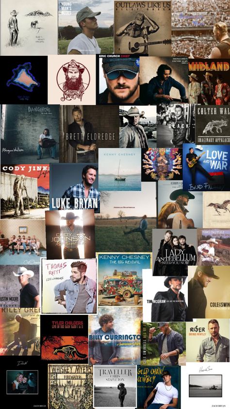 #country Country Artists Wallpaper, Country Singers Wallpaper, Country Artists Aesthetic, Country Music Wallpaper Iphone, Country Music Backgrounds, Country Music Aesthetic Wallpaper, Country Singer Aesthetic, Country Music Collage, Country Album Covers