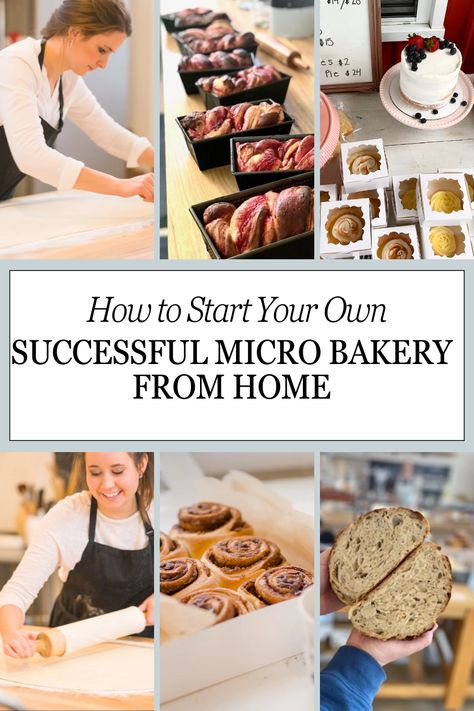 Although the term Micro Bakery is just making it’s appearance, I think for a long time so many of us have fantasized about having our own little baking business Starting a micro bakery. How to start a micro bakery. Opening a micro bakery. How to open a micro bakery. Micro bakery. Micro bakery ideas. Micro bakery layout. Micro bakery design. Micro bakery kitchen. Micro bakery shop. Micro bakery porch pickup. Micro bakery logo. Micro bakery kitchen layout. Micro bakery set up. Micro bakery names. How To Make Cake Like A Bakery, Bakery Event Ideas, Basement Bakery Ideas, Cottage Baking Business, Bakery Catering Ideas, Home Bakery Ideas Design, Bakery Shed Ideas, Name Ideas For Baking Business, How To Start A Cottage Food Business