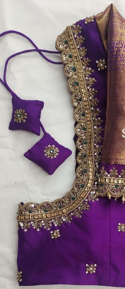 Zardosi Aari Work, Mirror Blouse Design, Books Embroidery, Pink Blouse Designs, Blue Blouse Designs, Mirror Work Blouse Design, Latest Bridal Blouse Designs, Blouse Designs Catalogue, Best Blouse Designs