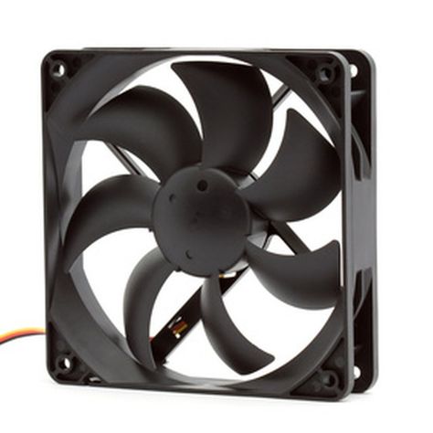 A computer's cooling fan can be modified into a portable battery operated fan. Laptop Fan, Computer Fan, Industrial Fan, Car Batteries, Personal Fan, Portable Battery, Hp Pavilion, Lead Acid Battery, Laptop Battery