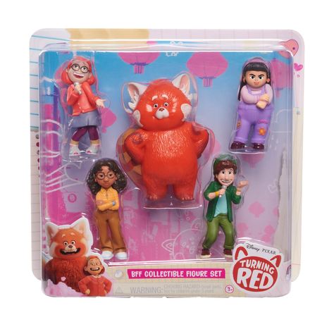 Cozy Up for Movie Night with These NEW Items from Disney’s ‘Turning Red’ Fera Disney, New Animation Movies, Red Birthday Party, Friends Set, Pixar Toys, Disney Food Blog, Pixar Movies, Kids Boxing, Disney Toys