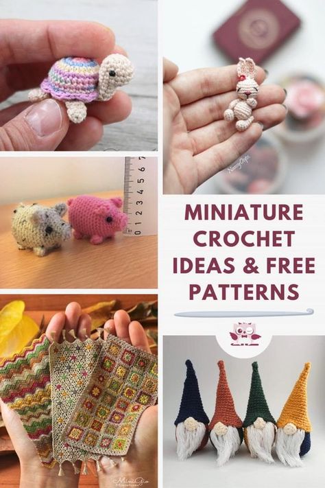 Crochet Keychain Patterns, Crochet Thread Patterns, Butterfly Step By Step, Keychain Patterns, Miniature Knitting, Butterfly Tutorial, Micro Crochet, Miniature Crochet, Crochet Patterns Free