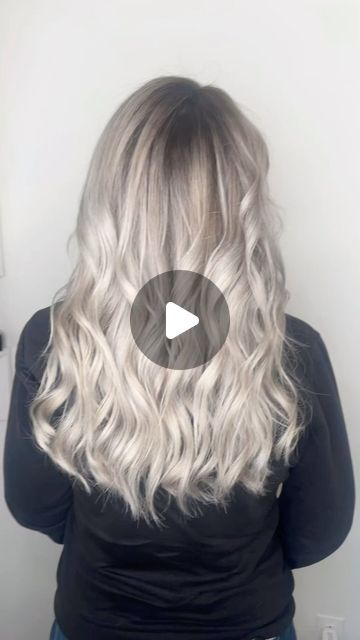 Francesca Spatafora on Instagram: "No filter on this platinum silver inspired blonde. With the right stylist your hair will remain healthy while reaching your color goals ✨🤍 @pulpriothair" No Filter, Hair Inspo, Balayage, Platinum, Filter, Hair Color, Blonde, Hair, Silver