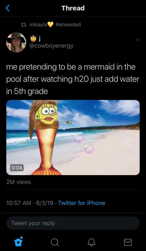 Freshman Memes, H20 Just Add Water, H2o Just Add Water, North Queensland, Striped Blankets, Spongebob Memes, Queensland Australia, A Mermaid, I Can Relate