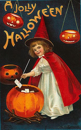 Free to use in your Art only, not for Sale on a Collage Sheet or a CD Free Halloween Pictures, Old Fashioned Halloween, Vintage Halloween Greeting Cards, Vintage Halloween Printables, Vintage Halloween Cards, Dekorasi Halloween, Photo Halloween, Vintage Halloween Witch, Vintage Halloween Images