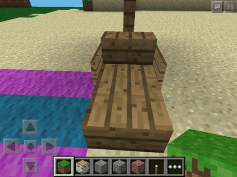 Cool minecraft lounge chair wooden stairs wooden slab and signs on the sides Minecraft Lounge Chair, Minecraft Beach Chairs, Chair Minecraft, Minecraft Pool, Stairs Wooden, Minecraft Bed, Tanning Chair, Mc Ideas, Chair Wooden