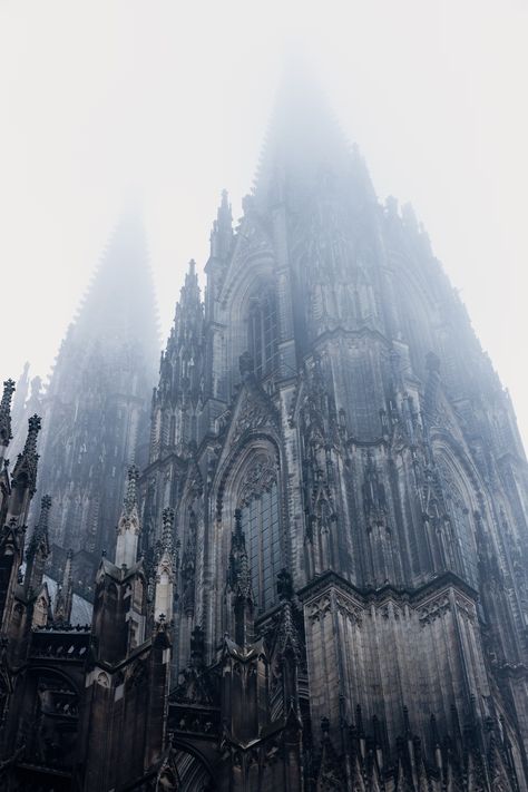 Gothic Churches Architecture, Abandoned Cathedral Aesthetic, Cologne Cathedral Interior, Cologne Cathedral Wallpaper, Cologne Cathedral Aesthetic, German Cathedrals, Gothic Cathedral Aesthetic, Goth Cathedral, Cathedral Aesthetic