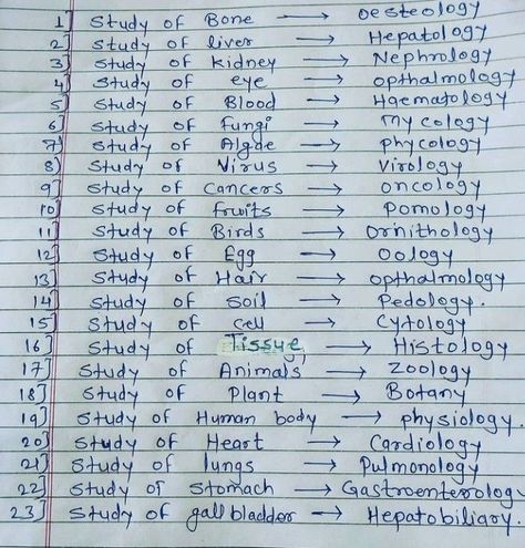 Medical Terminology Study, Anatomy Bones, Medical Words, Physics Formulas, Study Biology, Basic Anatomy And Physiology, Nurse Study Notes, Pa School, Biology Facts