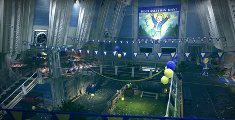 Here’s what Bethesda announced at E3 2018 https://techcrunch.com/2018/06/10/heres-what-bethesda-announced-at-e3-2018/ #Technology Vault Dweller, Vault Tec, Social Media Guide, Bethesda Games, Fallout 76, American Frontier, The Fallout, Power Armor, Playstation 4 (ps4)