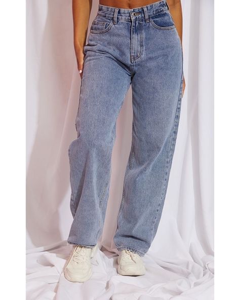 Super Highwaist Regular mom jeans✨ Brand:River island Size:Uk10(waist 28 length 39nhalf) Price:12000 Jeans Casual Outfit, Baggy Boyfriend Jeans, Обувь Air Jordan, Mode Hijabi, Looks Jeans, Looks Pinterest, Jeans Outfit Women, Casual Outfit Ideas, Tomboy Style Outfits