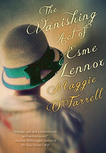 The Vanishing Act Of Esme Lennox by Maggie O'Farrell https://www.amazon.ca/dp/1443420107/ref=cm_sw_r_pi_dp_x_1c88zbKQXVTS8 The Time Traveler's Wife, Maggie O Farrell, Historical Fiction Novels, Culture Club, The Vanishing, Only Child, Phone Call, Vintage Shop, Historical Fiction