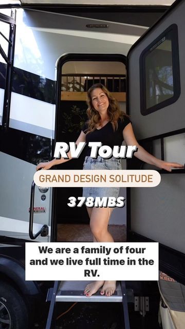 Nathan & Marissa | RV Family Travel on Instagram: "Full Tour Of Our RV! We have gotten lots of requests to show the full tour of our @granddesignrv 378mbs and here it is! I have kept waiting to film this waiting for our renovation to be completed, but done is better than perfect right? Let me know any questions you have about our RV, the renovation, or future videos you would like us to create. . . . #rvrenovation #rvremodel #rvreno #reno #rvliving #rvtour #tinyhouse #tinyhome #homedesign #ho Rv Tour Videos, Rv Tour, Rv Renovations, Future Videos, Camper Renovation, Fixer Upper Style, Rv Interior, Rv Remodel, Camper Life