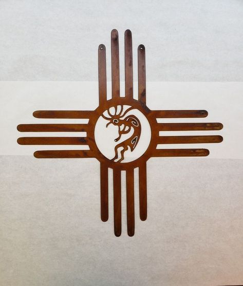 Zia Sun Symbol, Hot Roll, Zia Symbol, Sun Symbol, Cnc Art, Bear Tattoos, Southwest Design, Symbol Tattoos, Clear Coat