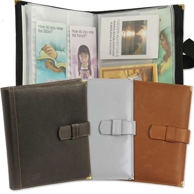 "The Basics" Service Folio for Jehovah's Witnesses: Ministry Ideaz ($30) Jw Ministry Organizers, Jw Service Bag, Jw Sayings, Ministry Bag, Pioneer Jw, Jw Service, Pioneer Crafts, Jehovah Witness Gifts, Letter Writing Samples