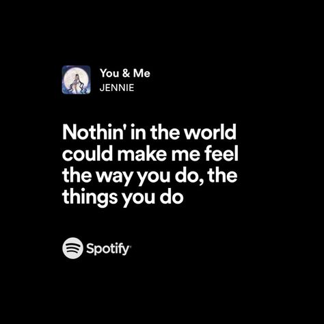 you & me - jennie You And Me Jennie Lyrics, You & Me Jennie, You And Me Jennie, Jennie You And Me, You And Me Lyrics, Blackpink Lyrics, Black Lyrics, Kpop Songs, Meaningful Lyrics