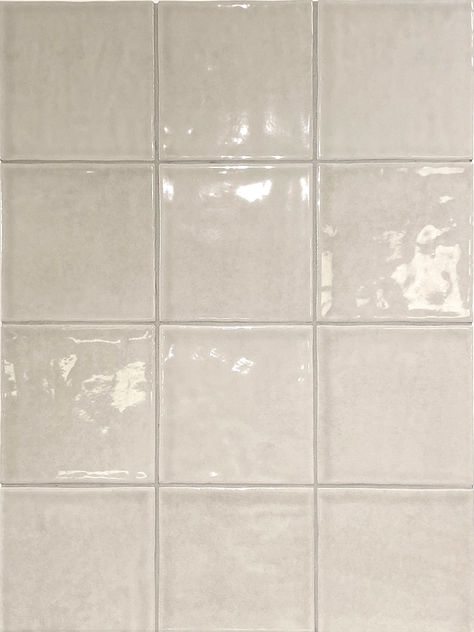 Gloss square decorative tiles Square Tiles Bathroom, Square Tile Bathroom, Cream Tiles, Earthy Bathroom, Cream Tile, Bathroom Wall Tiles, Tiled Hallway, Zellige Tiles, Square Tiles