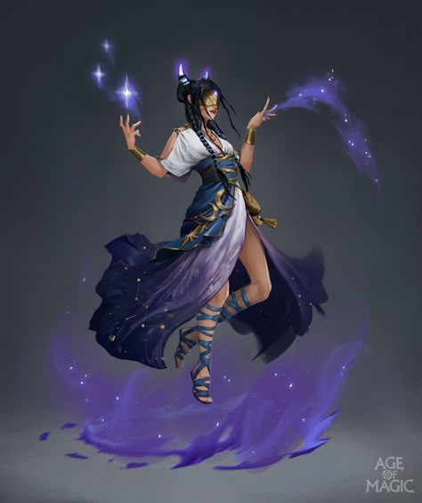 Magic Woman, Pathfinder Character, Dungeons And Dragons Characters, Dnd Art, Game Inspiration, Many Thanks, Fantasy Inspiration, Female Character Design, Character Creation