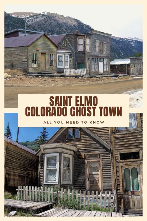 Ghost Town Band, Ghost Towns In Colorado, Ghost Towns Of America, Road Trip To Colorado, Colorado Living, Explore Colorado, Abandoned Cities, Visit Colorado, Colorado Adventures