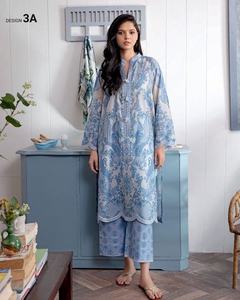 "Brand Name SOBIA NAZIR Collection BASICS UnStitch (2PCS) Fabric/Variety LAWN Suits/Pieces In A Catalouge 12 Set Retail /Average Retail 4,750/- Suit Set Retail Price 57,000 Expected Delivery/Launching Date 5th July"". +923314747413 +971554747413 WhatsApp Group https://chat.whatsapp.com/CfQPzYYgd7tEIc2xetIdfD Instagram https://www.instagram.com/lessforbrandspk/ Facebook https://www.facebook.com/lessforbrandspk Website https://lessforbrands.com Email info@lessforbrands.com #pakistanifa... Sobia Nazir, Pakistani Clothes Online, Organza Sleeves, Lace Accessories, Ladies Clothing, Printed Trousers, Pakistani Dress Design, Shalwar Kameez, Suit Fabric