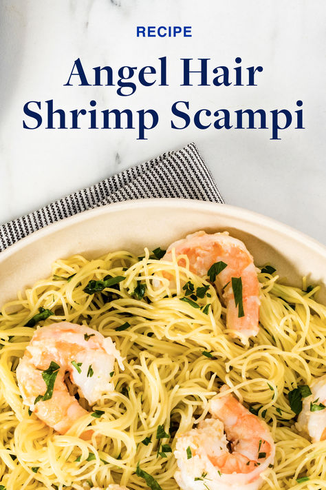 Delicate Angel Hair and plump shrimp luxuriate in a refreshingly light, simply savory garlic and lemon sauce. Twirl up this sizzling Shrimp Scampi in less than 15 minutes. Lemon Butter Garlic Shrimp With Angel Hair Pasta, Sizzling Shrimp, Angel Hair Pasta Recipe, Nantucket Restaurants, Shrimp Scampi Pasta Recipes, Pasta Lemon, Pasta Salad Salmon, Lemon Garlic Butter Shrimp, Smoked Salmon Pasta