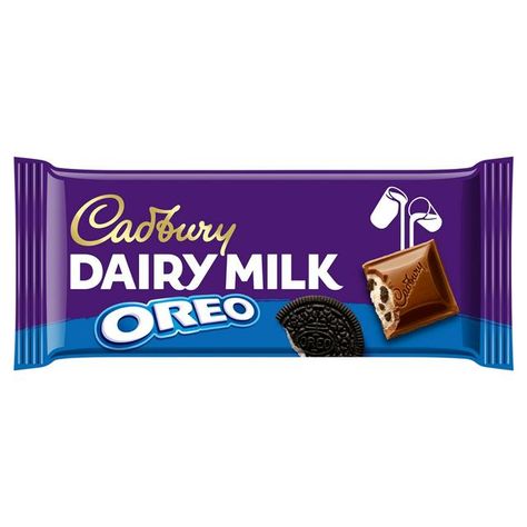 Holi Painting, Oreo Bars, Cadbury Dairy Milk Chocolate, Oreo Biscuits, Vanilla Filling, Oreo Chocolate, Dairy Milk Chocolate, Cadbury Chocolate, Cadbury Dairy Milk