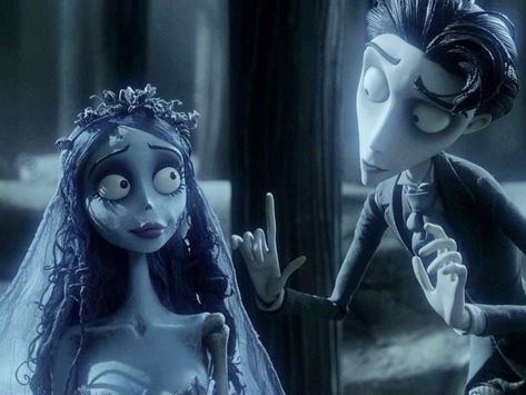 Emily X Victor, Emily Corpse Bride Pfp, Victor Corpse Bride, Corpse Bride Movie, The Corpse Bride, Emily Corpse Bride, Dead Bride, Tim Burton Films, Tim Burton Movie