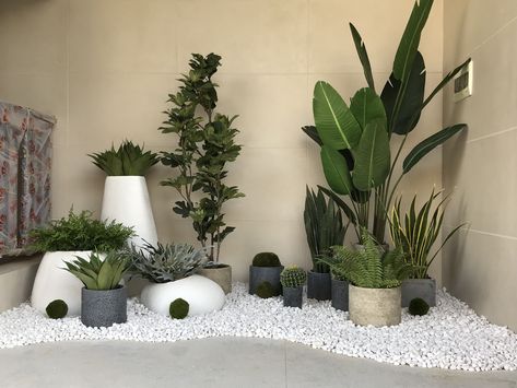 Indoor Small Garden, Indoor Landscape Design, Desert Plants Landscaping, تحت الدرج, Vertical Wall Planter Pots, Tattoo Plant, Indoor Plant Wall, Dry Garden, Home Garden Design