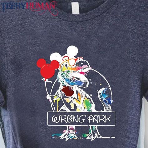 Wrong Park Shirt Disney Jurassic Mickey Classic T-Shirt Check more at https://teebyhuman.com/product/wrong-park-shirt-disney-jurassic-mickey-classic-t-shirt/ Classic T Shirts, Disney, T Shirt