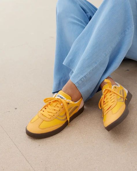 Oliver Bonas
Genesis G-Volley Mesh Sunny Yellow Vegan Trainers Vegan Trainers, Retro Trainers, Yellow Sneakers, Vegan Sneakers, 2024 Outfits, Autumn 2024, Sunny Yellow, Sugar Cane, Oliver Bonas