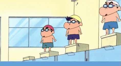 Shinchan Swim GIF - Swim Shinchan Sinchan - Discover & Share GIFs Swimming Gif, Whiteboard Animation, Shin Chan, Gif Pictures, Animated Gif, Cool Gifs, Motion, Gif, Swimming