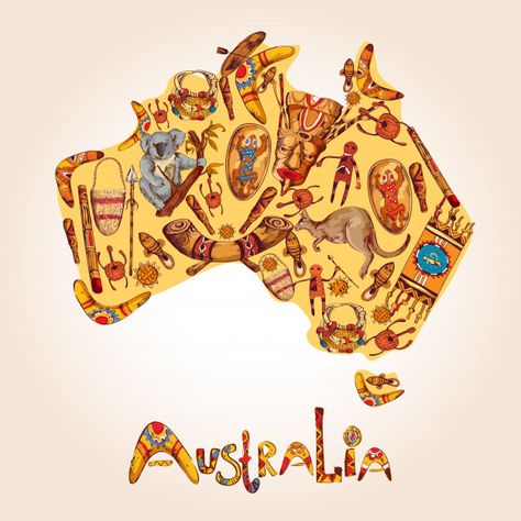 Funny Australian, Aboriginal Education, Australia Kangaroo, Australian Continent, Trivia Questions And Answers, Australia Map, Colored Background, Trivia Questions, Australian Animals