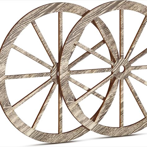 western western decor wagon wheel home decor Bicycle Wheel Decor, Western Cowboy Party, Cowboy Party Decorations, Western Living Room Decor, Wagon Wheel Decor, Wooden Wagon Wheels, Wood Cart, Western Wall Decor, Wooden Wagon