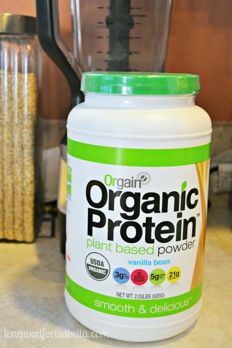 Orgain Protein Coffee, Organic Protein Shake Recipes, Recipes With Orgain Protein Powder, Orgain Organic Protein Powder Recipes Vanilla, Orgain Protein Powder Recipes Smoothie Vanilla, Orgain Vanilla Protein Powder Recipes, Protein Powder Uses, Orgain Protein Shake Recipes, Orgain Organic Protein Powder Recipes