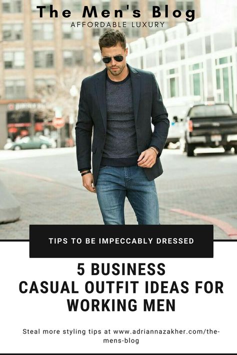 Corporate Casual Men Work Outfits, Work Attire Men Business Casual, Men’s Business Causal Outfits, Winter Men Business Casual, Mens Causal Outfit Work, Men’s Business Casual 2022, Mens Business Casual 2023, Mens Casual Friday Work Outfits, Mens Buissnes Casual Outfits Winter