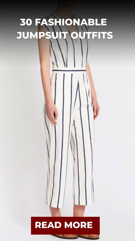 30 Fashionable Jumpsuit Outfits Jumpsuit Ideas, Jumpsuit Outfits, Trendy Jumpsuit, Loose Jumpsuit, Strapless Jumpsuit, Blue Jumpsuits, Stunning Outfits, Essential Items, Casual Jumpsuit