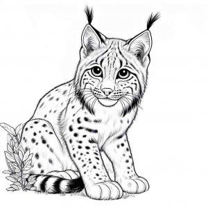 Lynx coloring pages Lynx Cat Drawing, Lynx Drawing, Cat Coloring Page, Domestic Cat, Cat Colors, Animal Coloring Pages, Lynx, Cat Drawing, Coloring Sheets