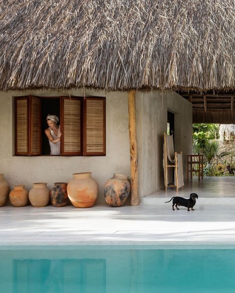 Experience #conscioustravel in Africa at @sussurro.co, a #uniquehotel residence crafted by African designers, builders, artisans, and growers in #Mozambique. 🇲🇿 Nestled on the serene shores of a turquoise lagoon in Southern Mozambique, Sussurro seamlessly integrates with nature, providing a tranquil and unforgettable retreat. Whether you seek a dream escape or a beautiful place to unwind and recharge, Sussurro offers the perfect sanctuary.🌴🌊 📍 Susurro Hotel Residence 📸: @sussurro.co #innspir... Geothermal Heating, Vernacular Architecture, Relaxation Room, Thatched Roof, Higher Design, Architectural Digest, Mykonos, Mozambique, Hotel Reviews