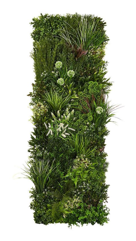 Handmade vertical artificial plant wall from John Lewis. Enliven indoor or outdoor spaces with this beautifully crafted artificial foliage wall. Vertical Green Wall Indoor, Artificial Plant Wall Outdoor, Vertical Plant Wall, Kennel Ideas Outdoor, Vertical Green Wall, Artificial Wall, Foliage Wall, Office Green, Wall Green