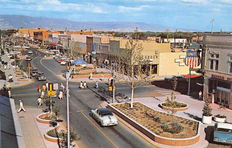 Main Street Memories... Colorado Scenery, Grand Junction Colorado, Grand Junction, Vintage Postcard, Main Street, South America, Vintage Photos, Places Ive Been, Places To Go