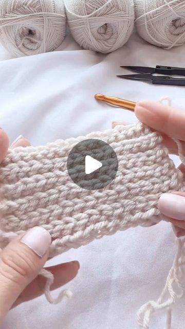 Veronica | Crochet Patterns & Tutorials on Instagram: "How to use it!? Master the Basic Elastic Stitch! Even though this is the basic one, it’s not just a stitch; it’s a game-changer. From stretchy headbands to comfy scrunchies and more, this one’s a must-know. You can work with any number of stitches. I like to chain one at the end of the row because it helps me identify the rows later. However, if you want a cleaner finish, don’t chain and just turn your work at the end of each row. Would you prefer for me to post how to crochet other versions of the elastic stitch or some patterns using this one? Comment below, and remember: One Cozy Stitch at a Time! Veronica 🤎 #crochetwithvero #crochetpatterns #crochetaddict #crochetersofinstagram #crocheted #crochetlife #yarn #yarnlove#croche Elastic Stitch Crochet, Stretchy Crochet Stitch, Scrunchy Crochet, Crochet Elastic Stitch, Elastic Stitch, Stretchy Headbands, How To Crochet, Game Changer, Being Used