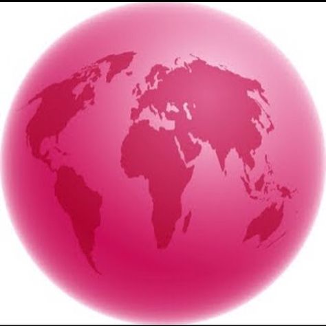 Pink Earth. Imagenes Mary Kay, Tout Rose, Glitter Rosa, I Believe In Pink, Rose Colored Glasses, Pink Life, Belle Rose, Pink World, Pink Power